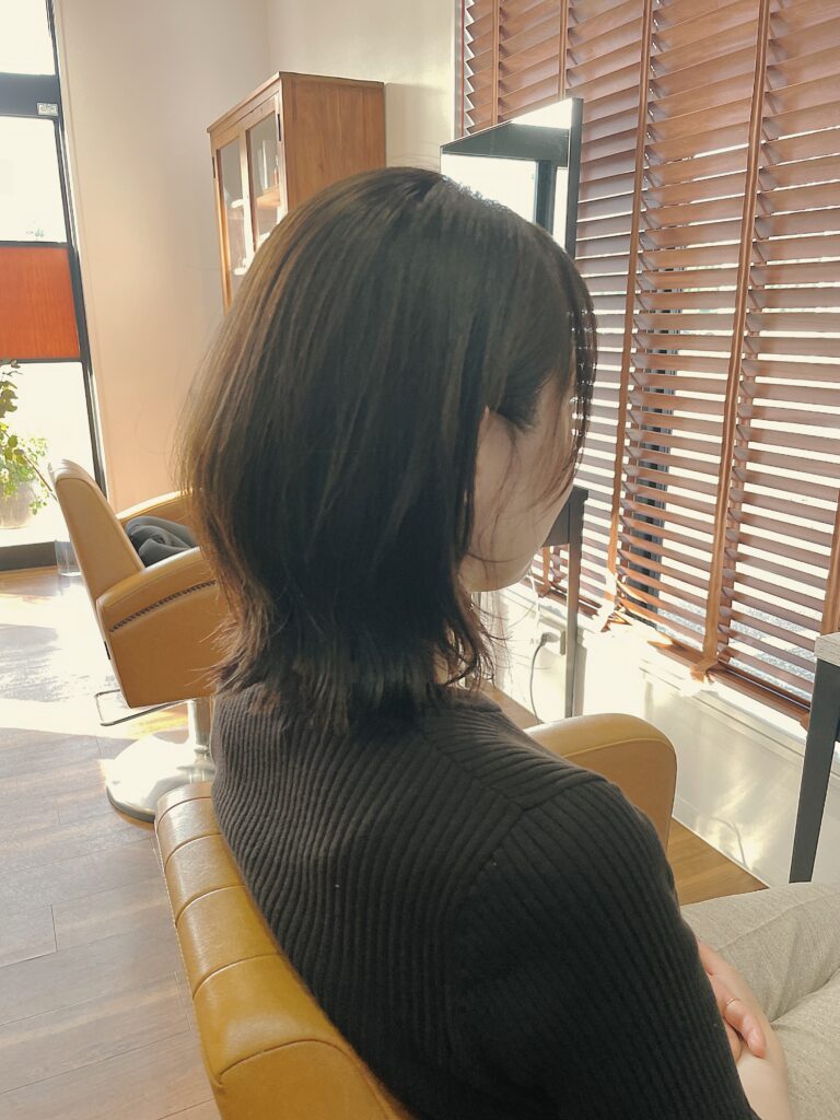 外ハネヘアの画像B
